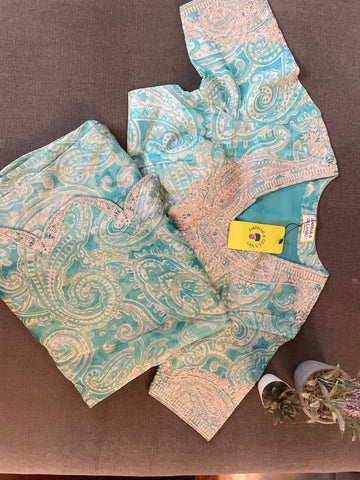 Komolina Chiffon Saree