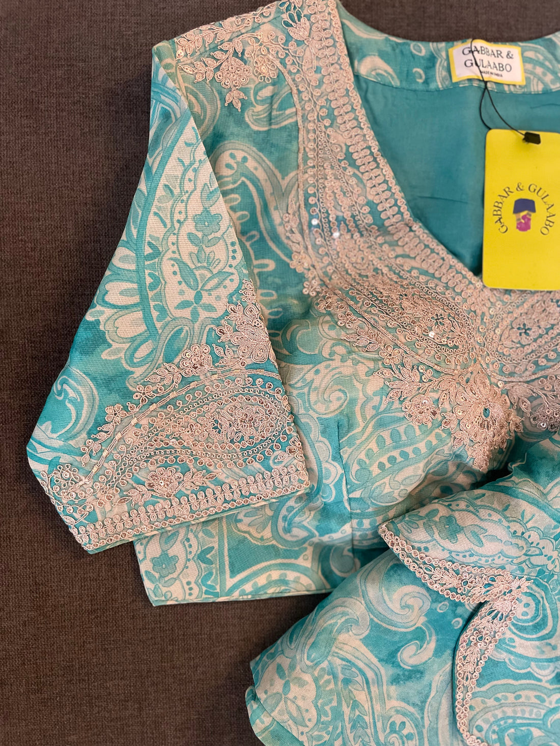 Komolina Chiffon Saree