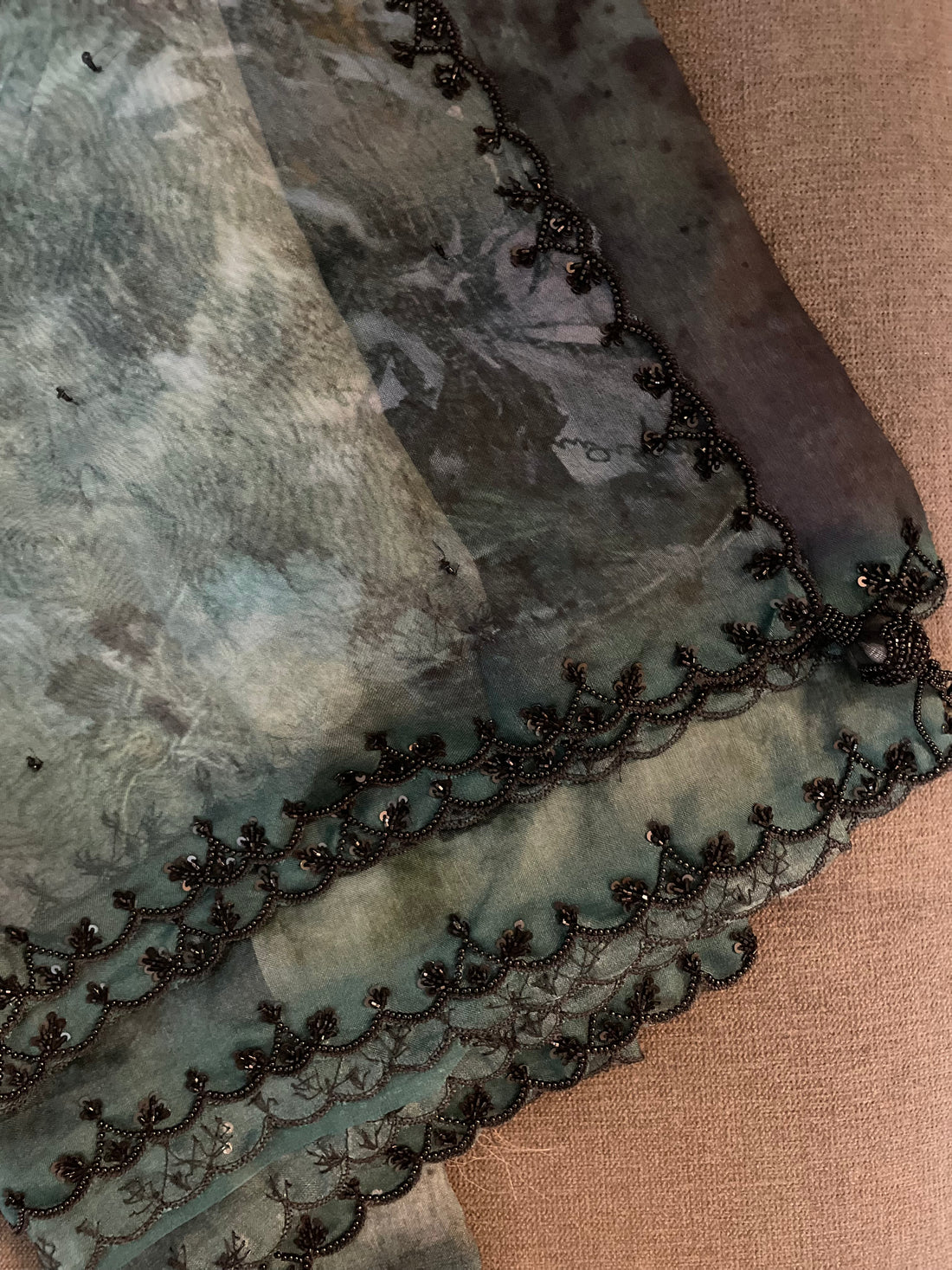 Raatrani Organza Saree