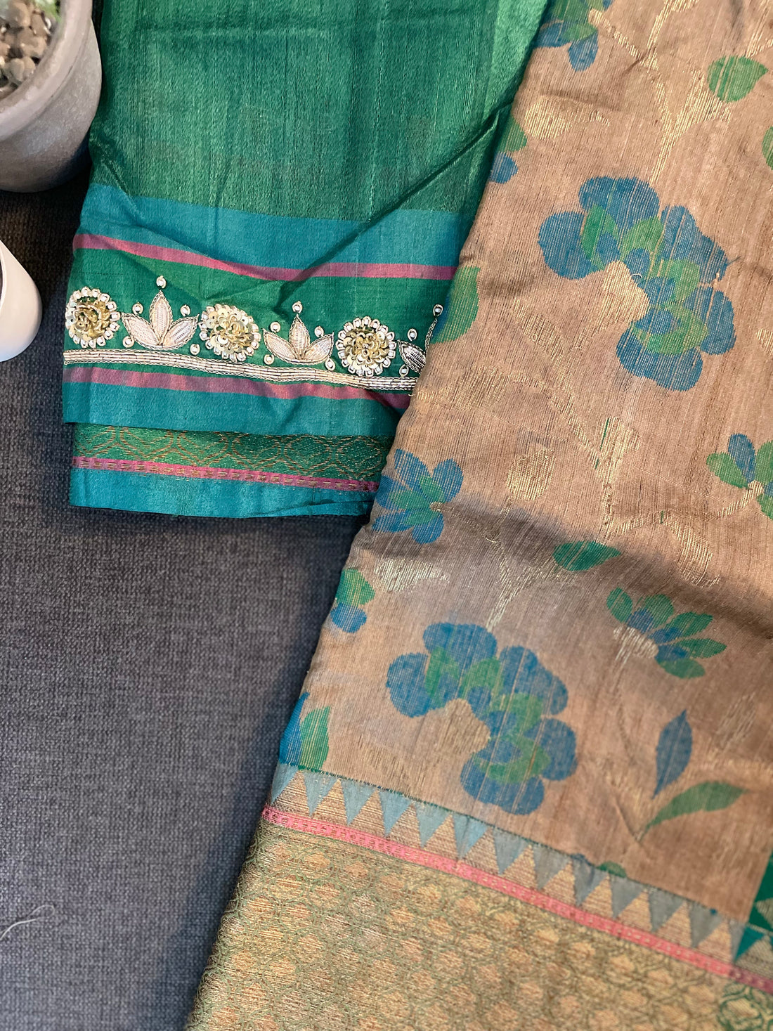 Dhara Banarsee Saree