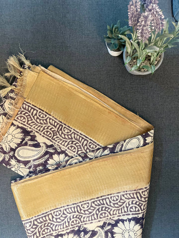 Kalamkaari Gatha Saree