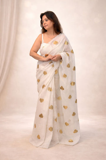 Chandni Linen Saree