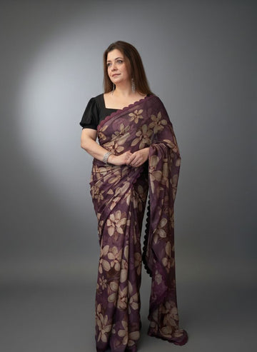 Chameli Floral Saree