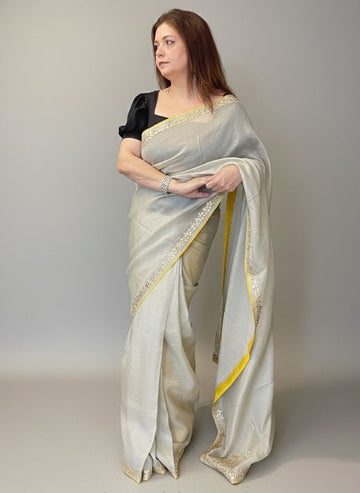 Gulaboo Gota Saree