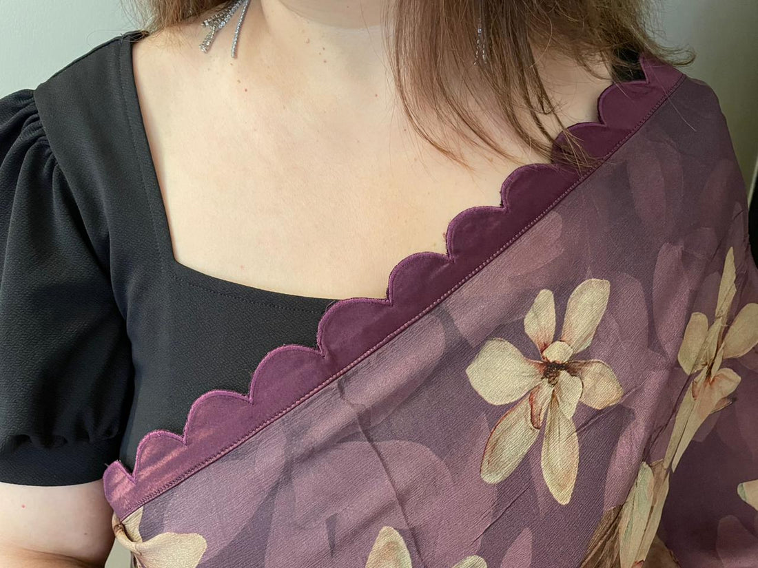 Chameli Floral Saree