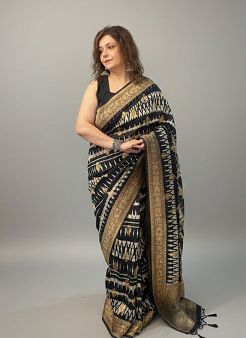 Chandrika Modal Banarsee Saree