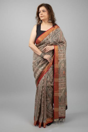 Rasrang Madhubani Saree